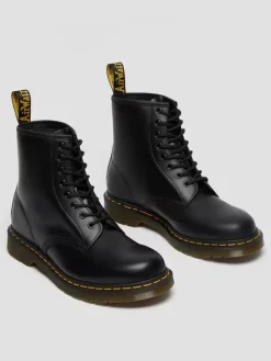 Dr. Martens Stiefel & Boots^Leder-Boots in Schwarz