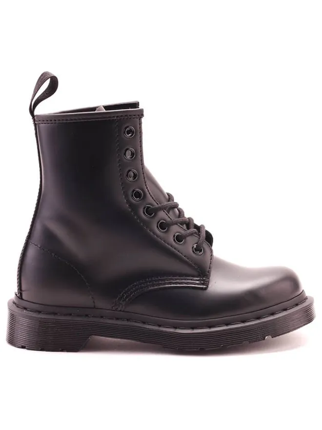 Dr. Martens Stiefel & Boots|Stiefel & Boots^Leder-Boots in Schwarz
