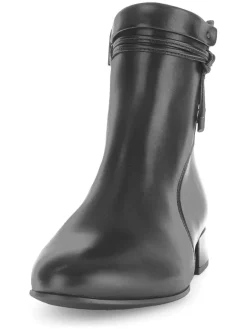 Gabor Stiefeletten^Leder-Boots in Schwarz