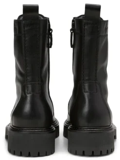 Marc O'Polo Shoes Stiefeletten^Leder-Boots in Schwarz