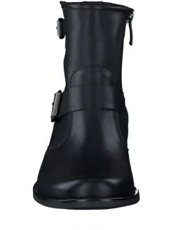 Paul Green Stiefel & Boots^Leder-Boots in Schwarz