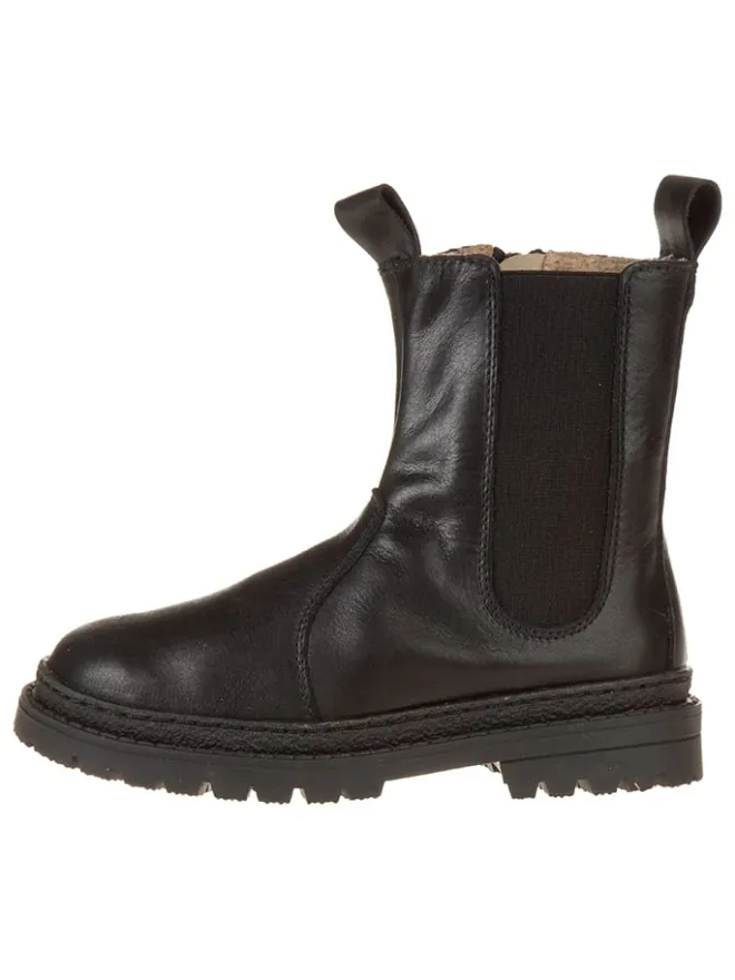 lamino Stiefel & Boots·Boots^Leder-Boots in Schwarz