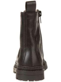 lamino Stiefel & Boots·Boots^Leder-Boots in Schwarz