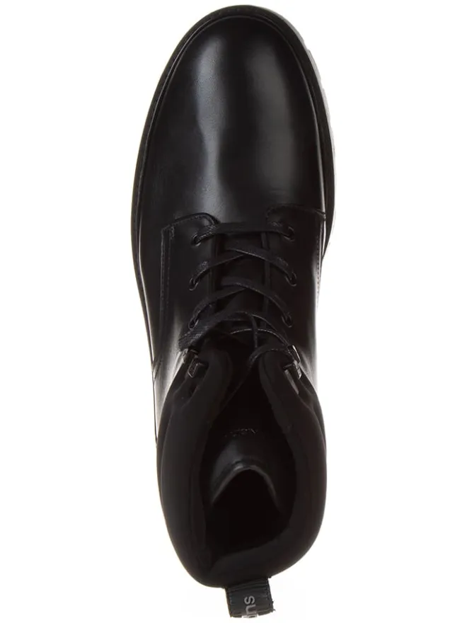 Calvin Klein Stiefel & Boots^Leder-Boots in Schwarz