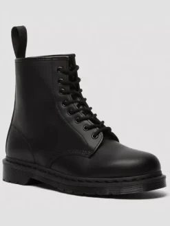 Dr. Martens Stiefel & Boots^Leder-Boots in Schwarz