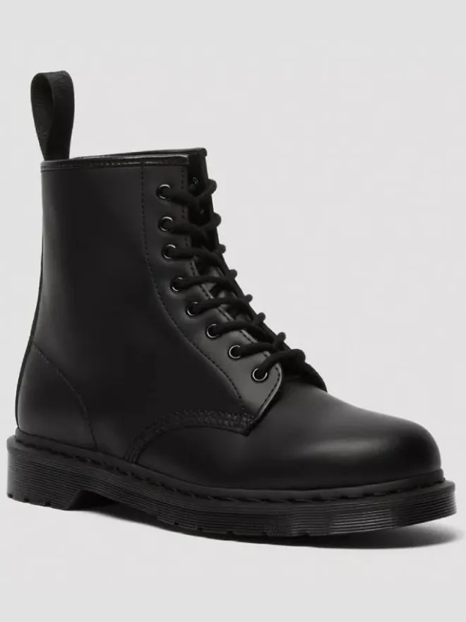 Dr. Martens Stiefel & Boots^Leder-Boots in Schwarz