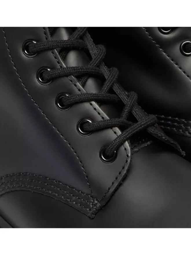 Dr. Martens Stiefel & Boots^Leder-Boots in Schwarz