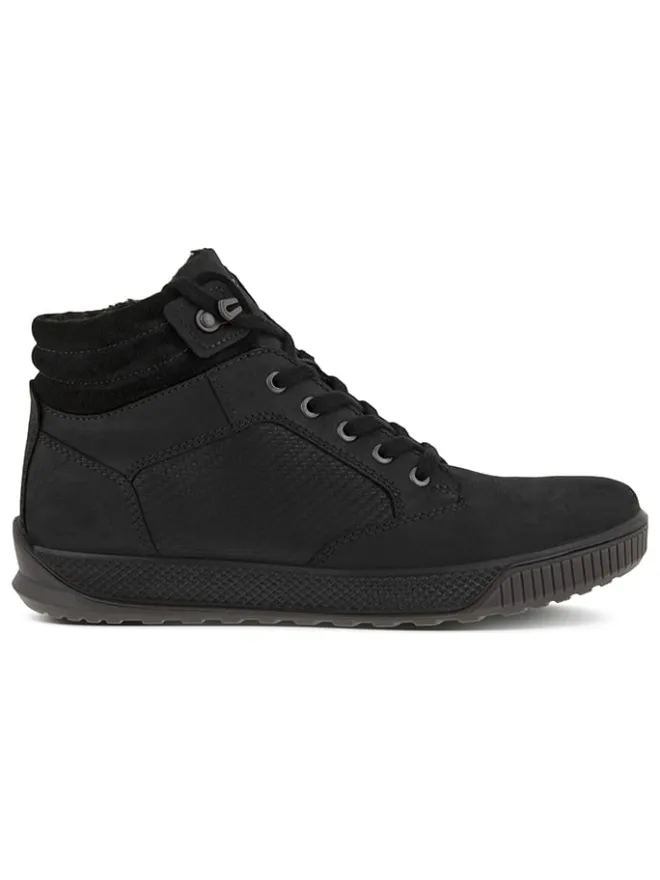 Ecco Stiefel & Boots^Leder-Boots in Schwarz