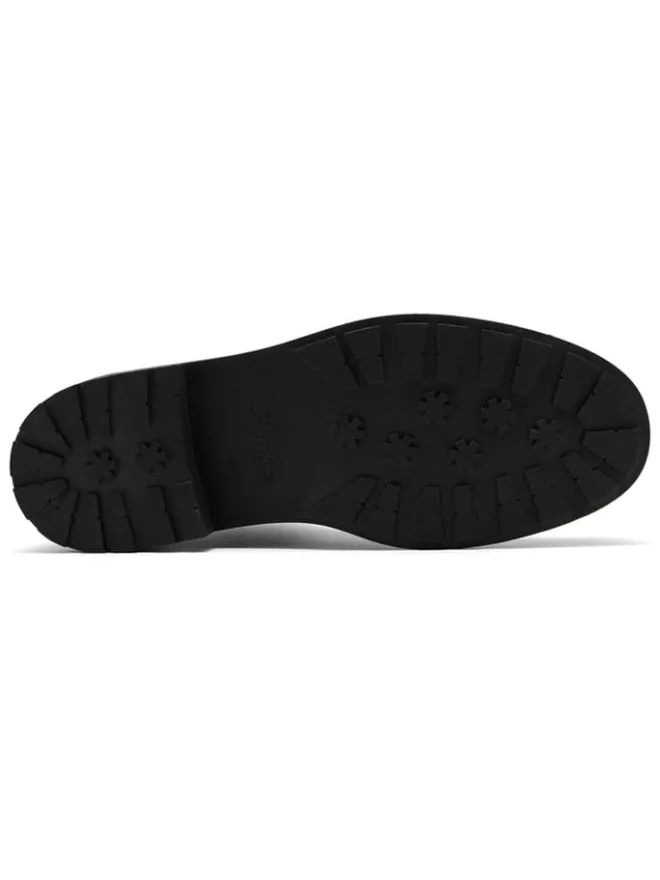Leder-Boots in Schwarz>Clarks Clearance