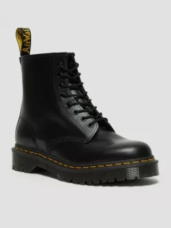 Leder-Boots in Schwarz>Dr. Martens Sale