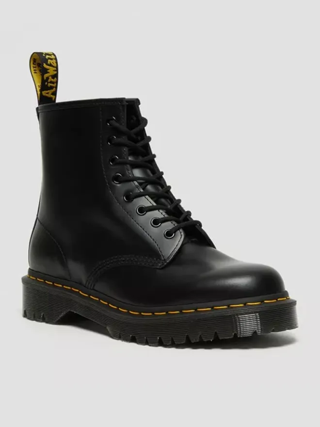 Leder-Boots in Schwarz>Dr. Martens Sale
