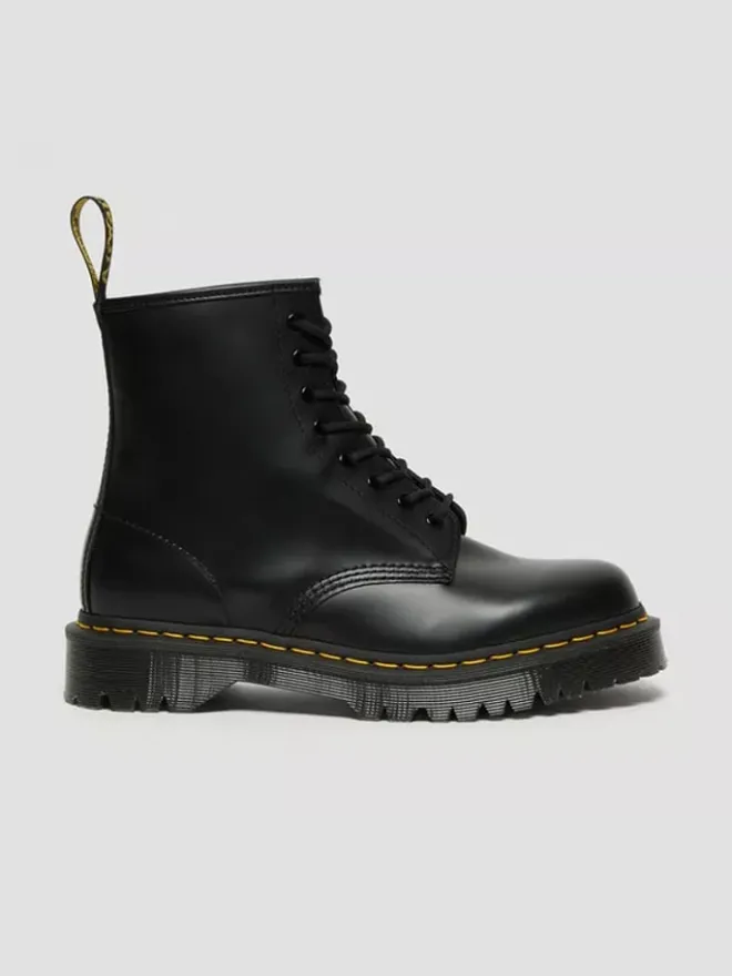 Leder-Boots in Schwarz>Dr. Martens Sale