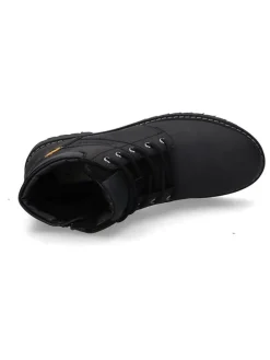 Camel Active Stiefel & Boots^Leder-Boots in Schwarz