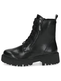 Leder-Boots in Schwarz>Caprice Hot
