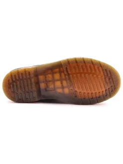 Leder-Boots in Schwarz><noscript><img width=