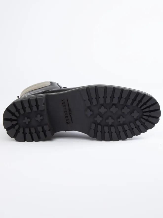 PAUL VESTERBRO Stiefel & Boots^Leder-Boots in Schwarz