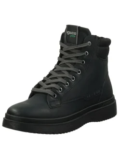 Leder-Boots in Schwarz>Igi&Co Outlet