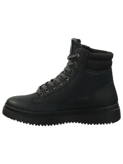 Leder-Boots in Schwarz>Igi&Co Outlet