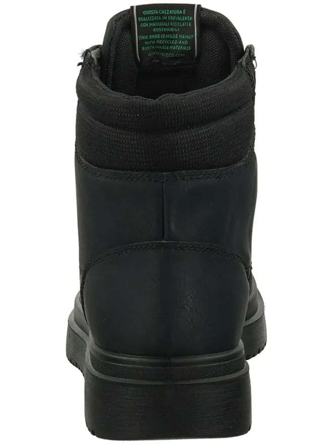 Leder-Boots in Schwarz>Igi&Co Outlet