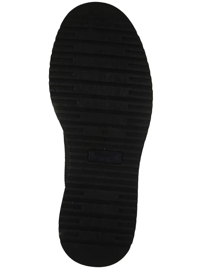 Leder-Boots in Schwarz>Igi&Co Outlet