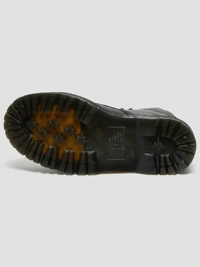 Leder-Boots in Schwarz>Dr. Martens