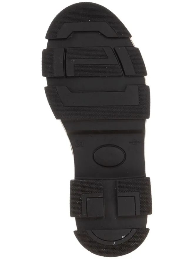 Leder-Boots in Schwarz>lamino Clearance