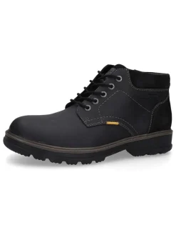 Leder-Boots in Schwarz>Camel Active Hot