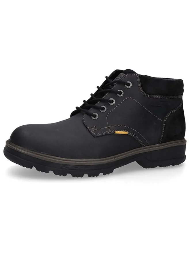 Leder-Boots in Schwarz>Camel Active Hot