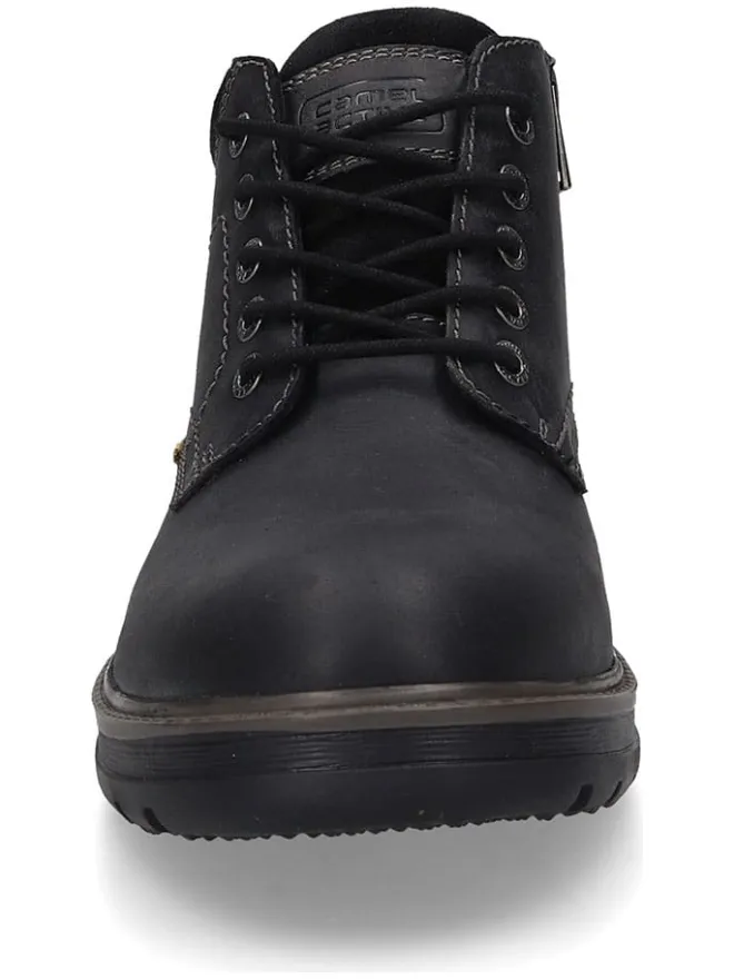 Leder-Boots in Schwarz>Camel Active Hot