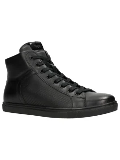 Wojas Stiefel & Boots^Leder-Boots in Schwarz