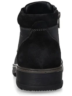 Camel Active Stiefel & Boots^Leder-Boots in Schwarz
