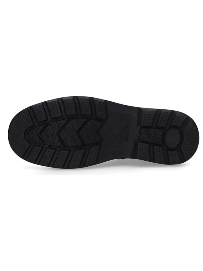 Camel Active Stiefel & Boots^Leder-Boots in Schwarz