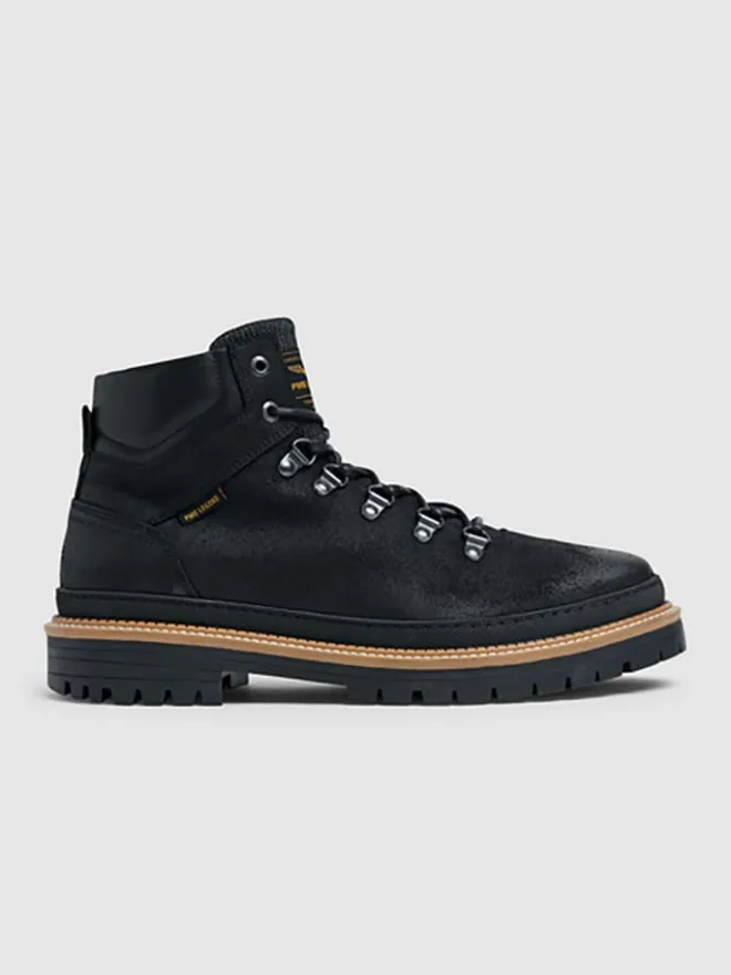 PME Legend Stiefel & Boots^Leder-Boots in Schwarz