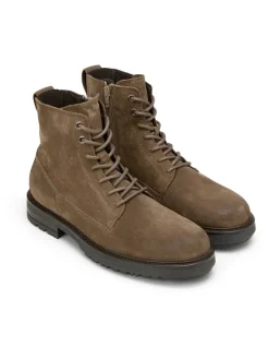 Leder-Boots in Taupe>Marc O'Polo Shoes
