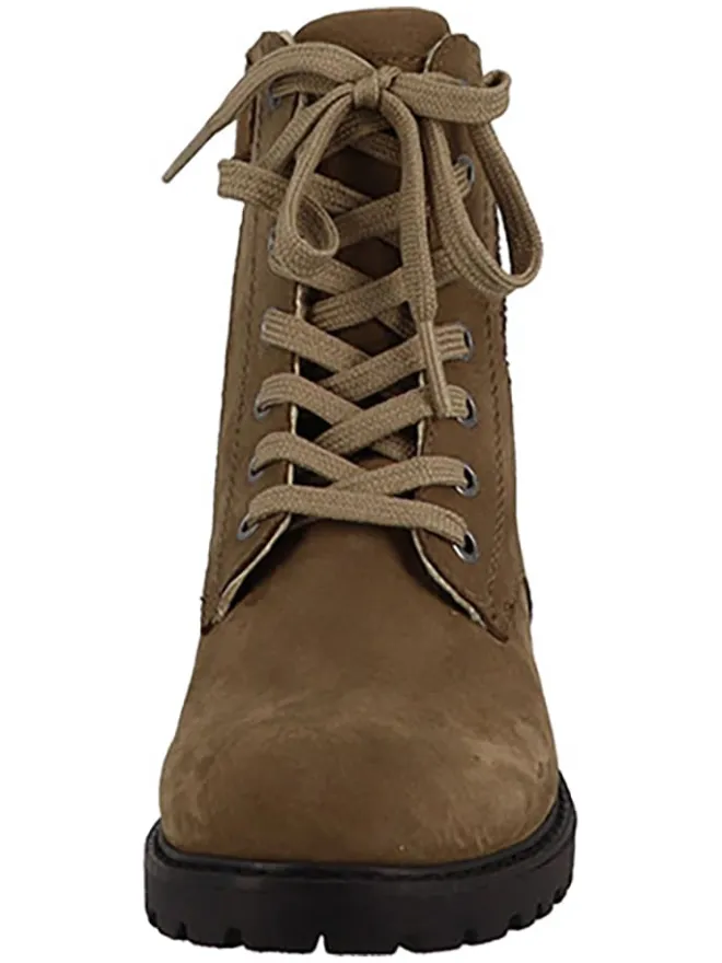 Leder-Boots "Indira" in Hellbraun>Lurchi Clearance