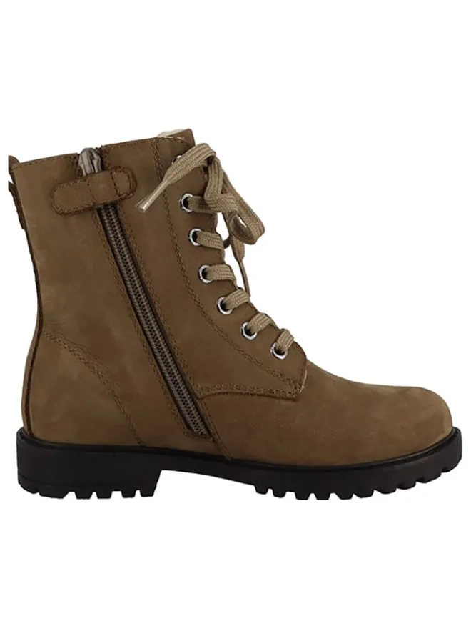 Leder-Boots "Indira" in Hellbraun>Lurchi Clearance