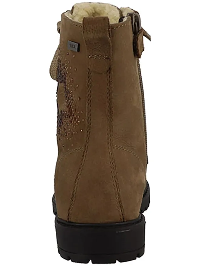 Leder-Boots "Indira" in Hellbraun>Lurchi Clearance