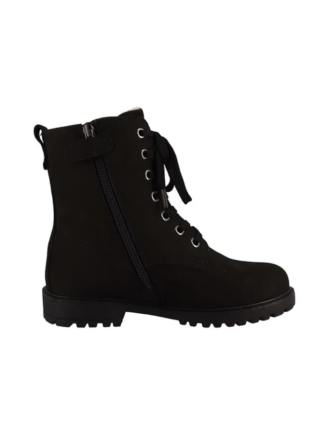 Leder-Boots "Indira" in Schwarz>Lurchi Hot