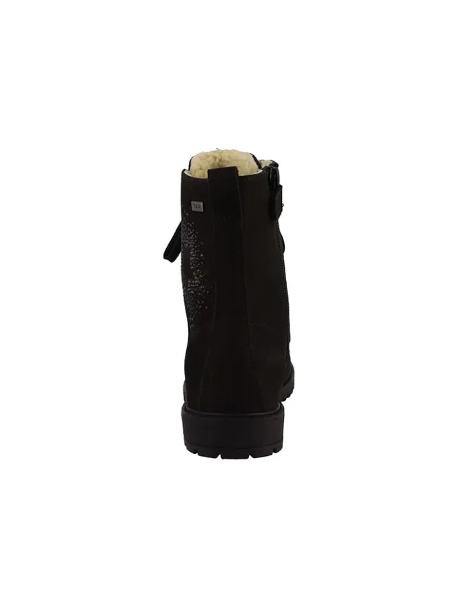 Leder-Boots "Indira" in Schwarz>Lurchi Hot