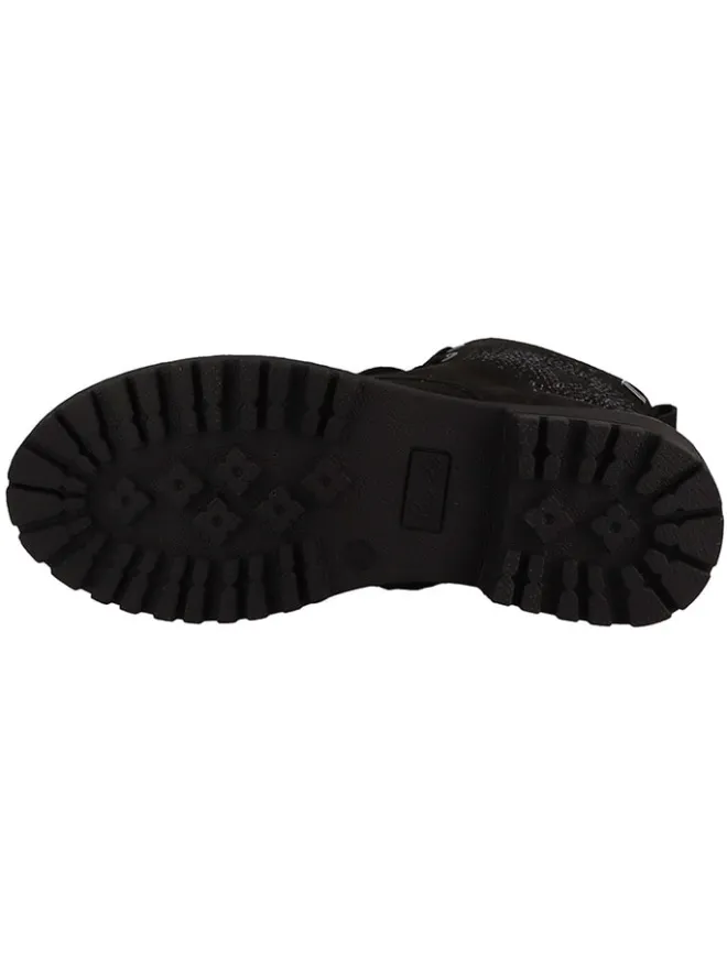 Leder-Boots "Indira" in Schwarz>Lurchi Hot