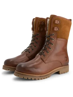 Leder-Boots 