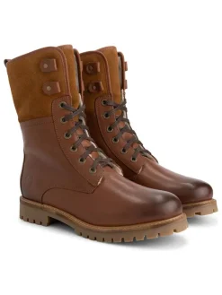Leder-Boots 