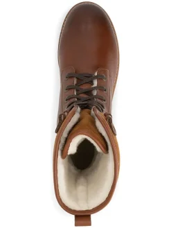 Leder-Boots 