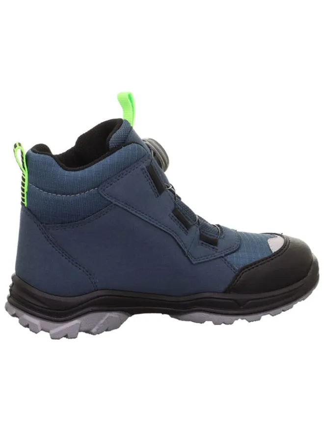 superfit Stiefel & Boots·Boots^Leder-Boots "Jupiter" in Dunkelblau