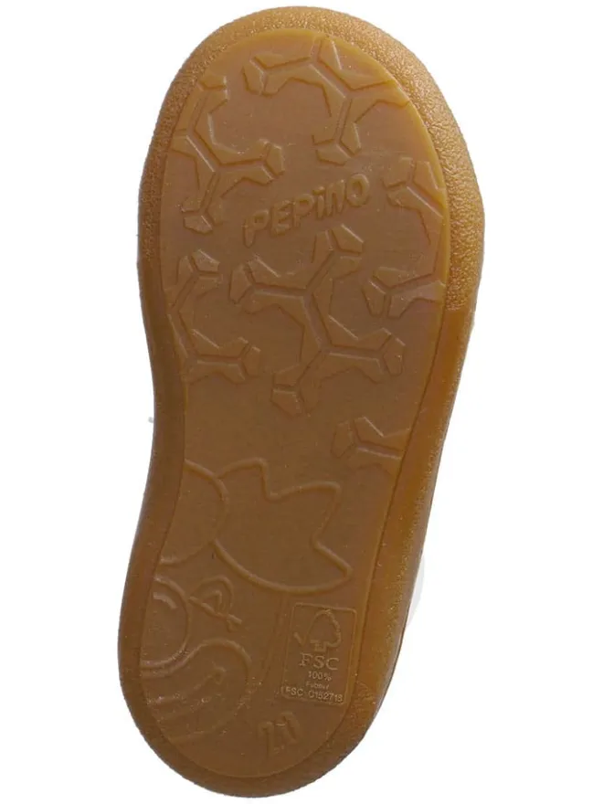 PEPINO Sneakers^Leder-Boots "Kally" in Rosa
