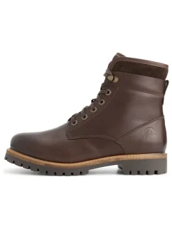 TRAVELIN' Stiefel & Boots^Leder-Boots "Karhamn" in Braun