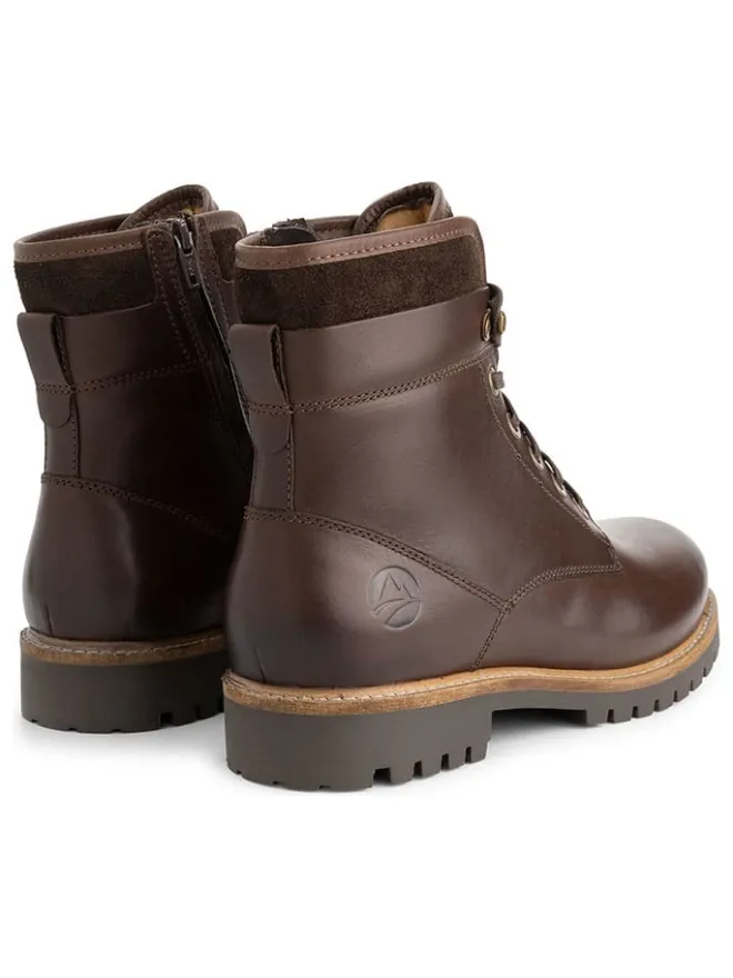 TRAVELIN' Stiefel & Boots^Leder-Boots "Karhamn" in Braun