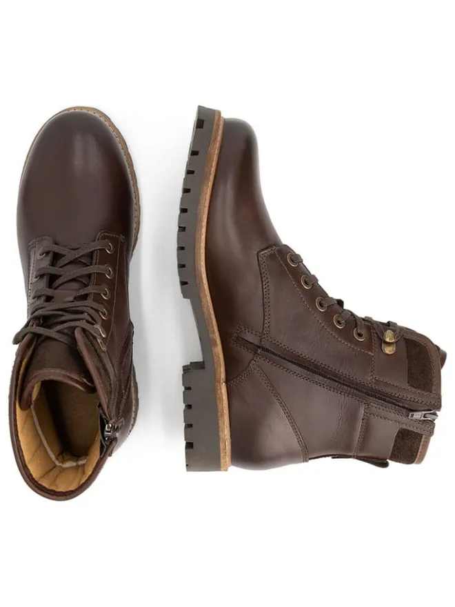 TRAVELIN' Stiefel & Boots^Leder-Boots "Karhamn" in Braun