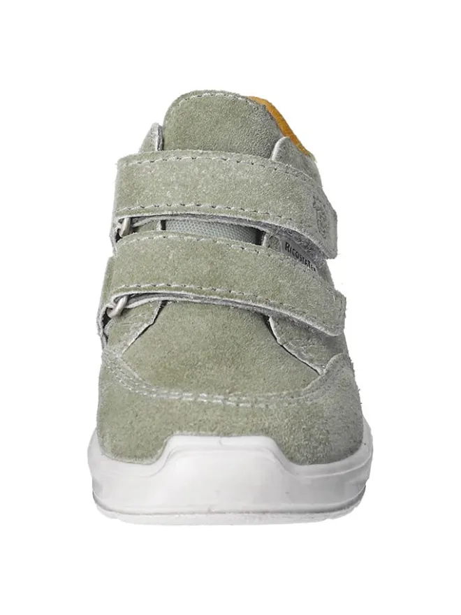 Leder-Boots "Kian-S" in Khaki>PEPINO Outlet
