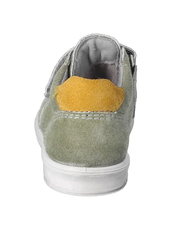 Leder-Boots "Kian-S" in Khaki>PEPINO Outlet